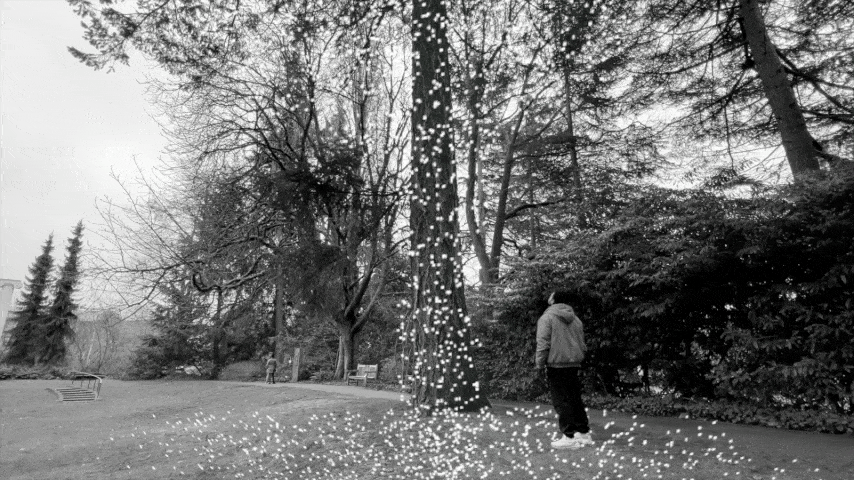 Looking is listening