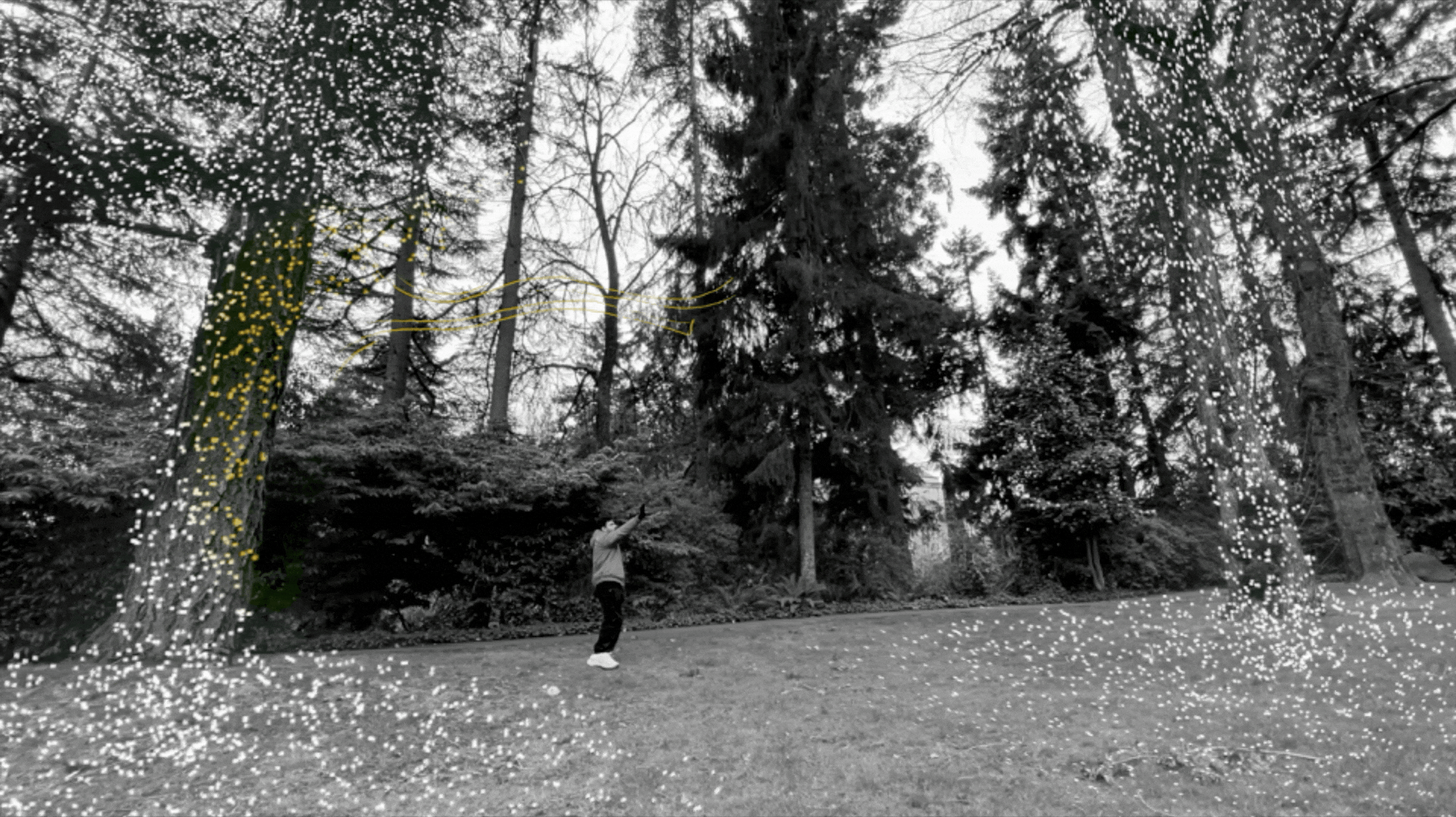 Composing between trees