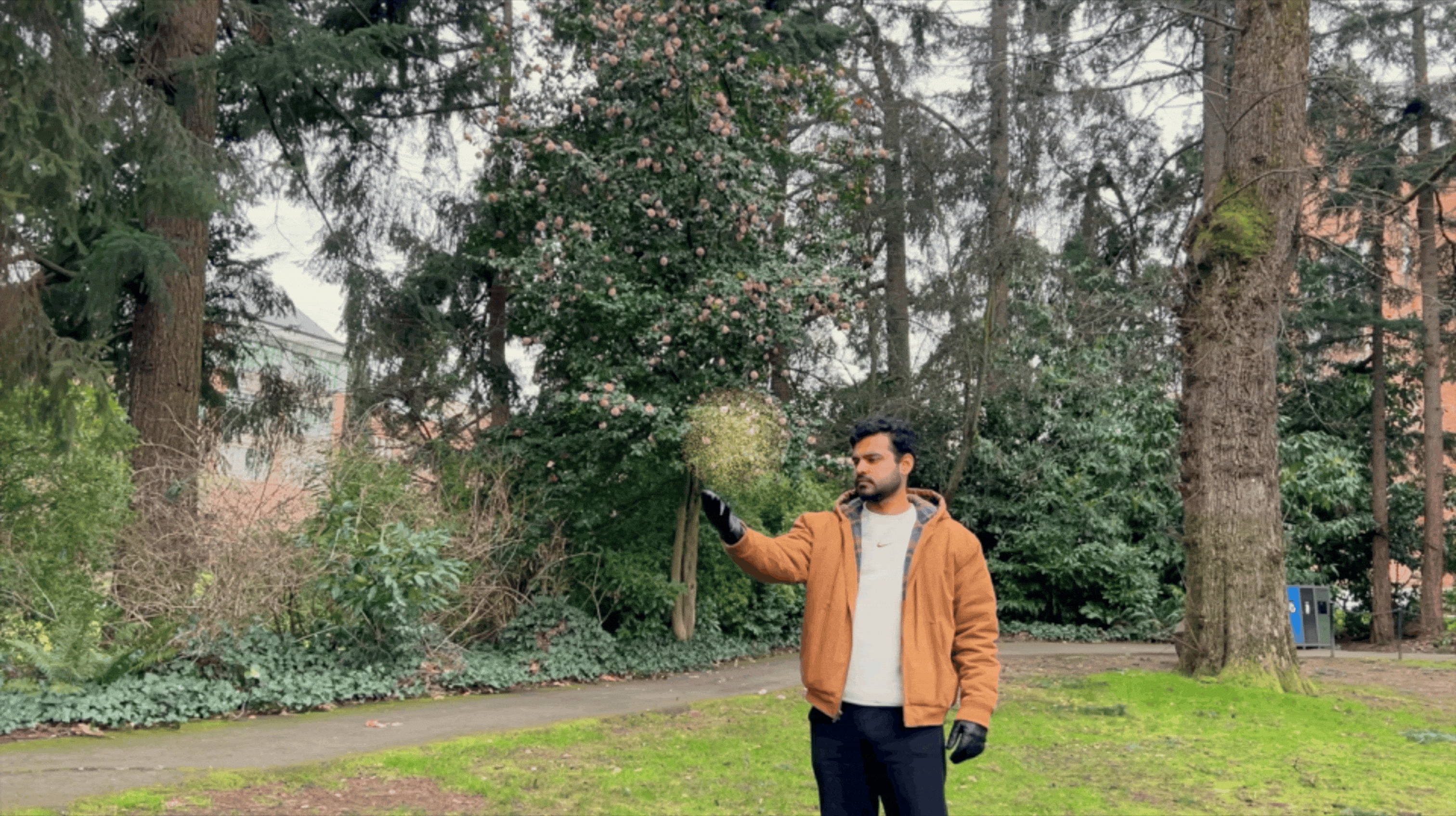 Hand to heart is saving